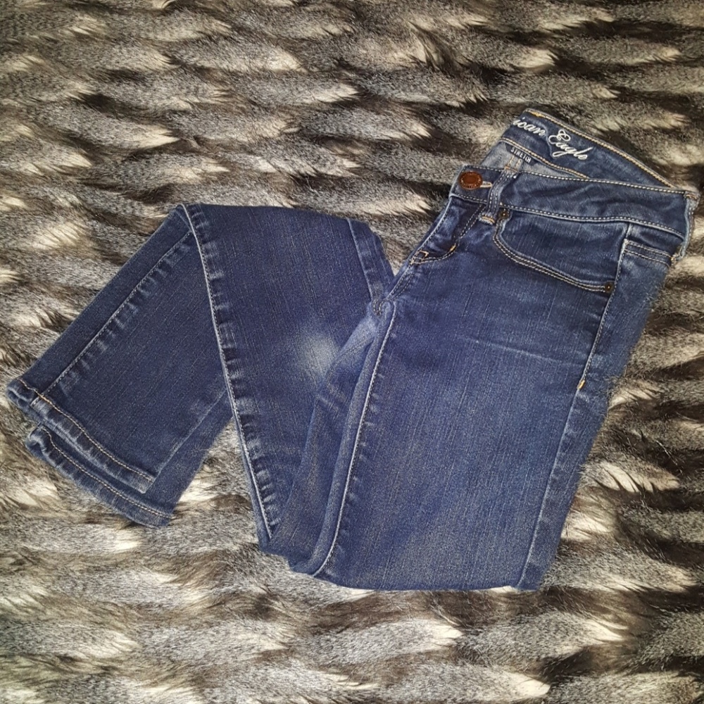 Skinny Stretch American eagle jeans